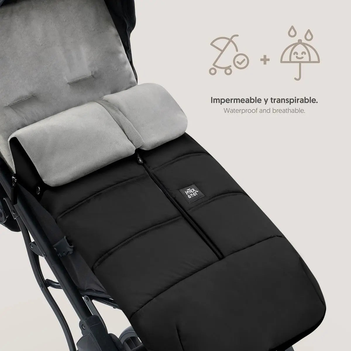 SACO UNIVERSAL 10024 NEGRO INTERBABY