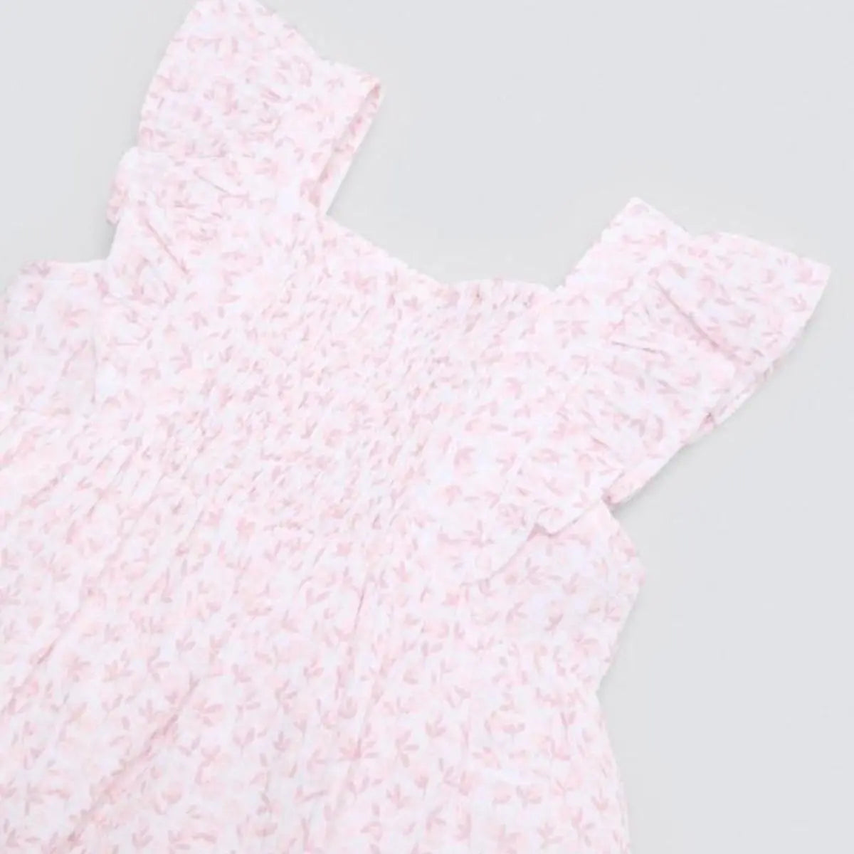 VESTIDO BEBÉ SIN MANGAS 25449 YSABEL MORA
