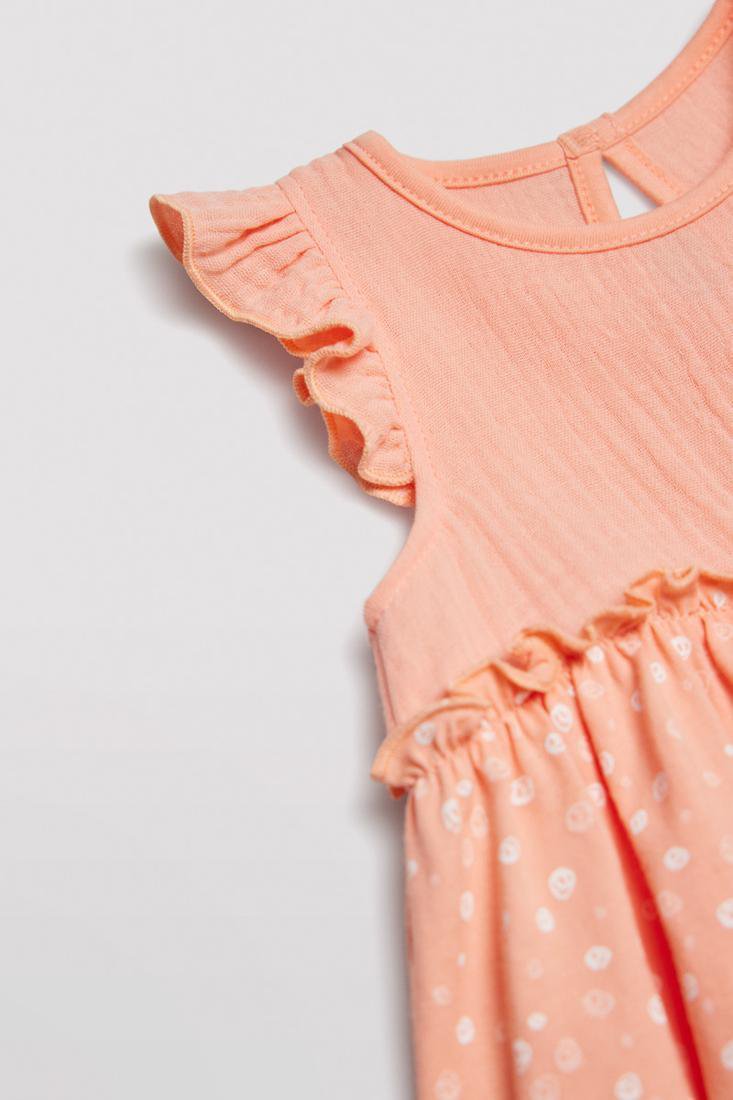 VESTIDO BEBÉ SIN MANGAS 25362 YSABEL MORA