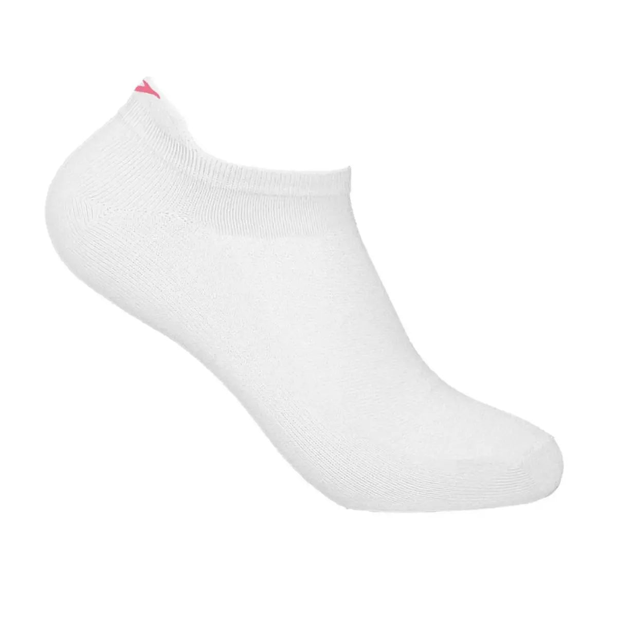CALCETIN INVISIBLE MUJER PACK 3 JS201713I BLANCO JOMA