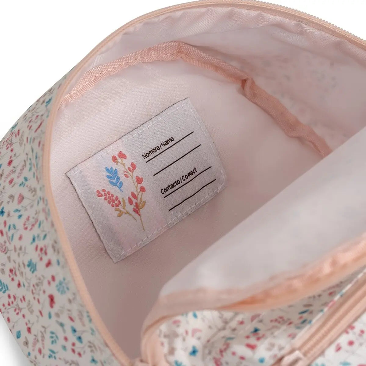 MOCHILA INFANTIL MODELO PETALOS ROSA INTERBABY