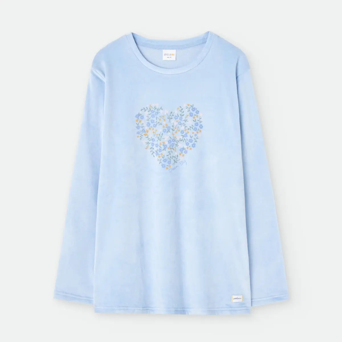PIJAMA MUJER TERCIOPELO 7951 WATERLEMON