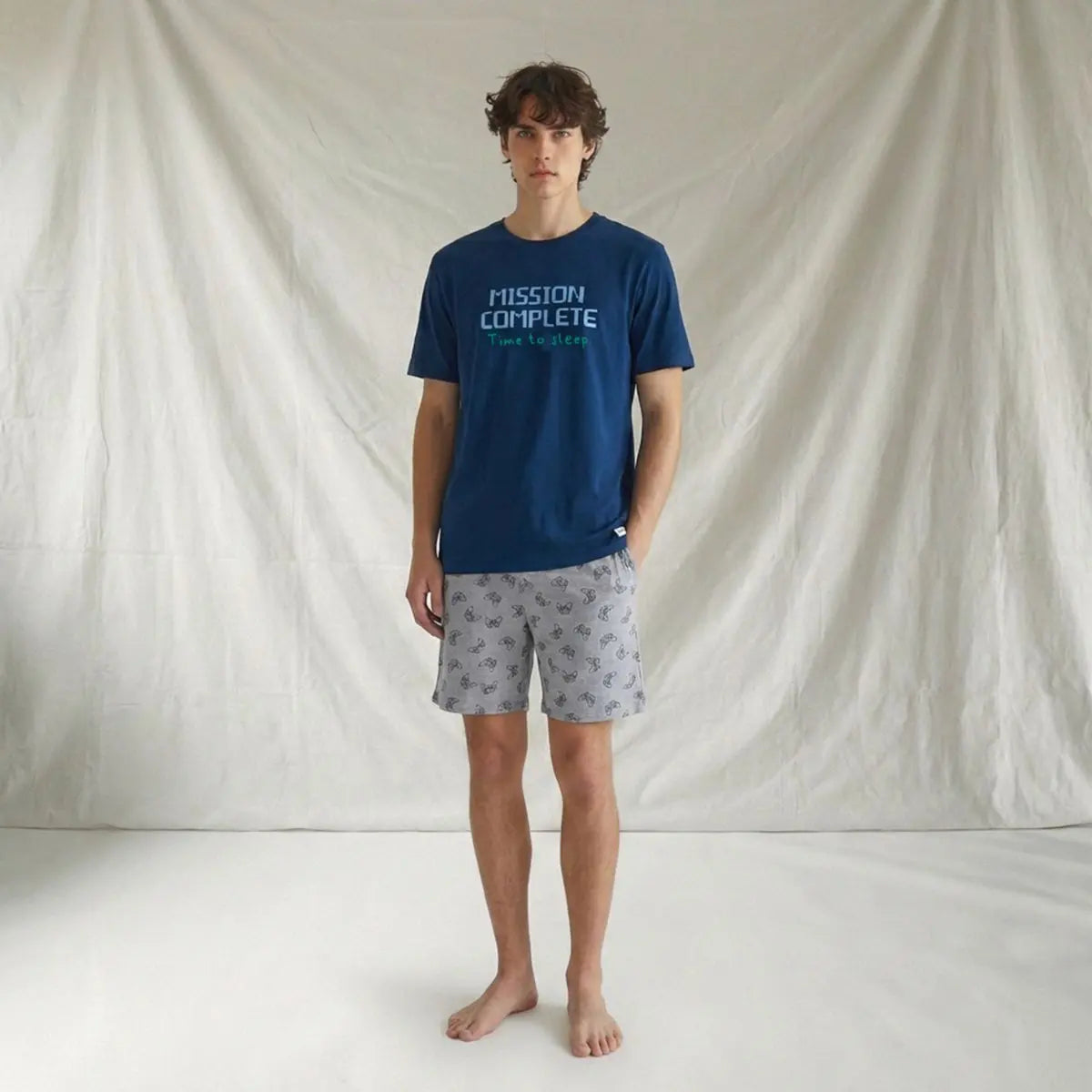 PIJAMA M/C KIDS & PAPI 588-63 WATERLEMON