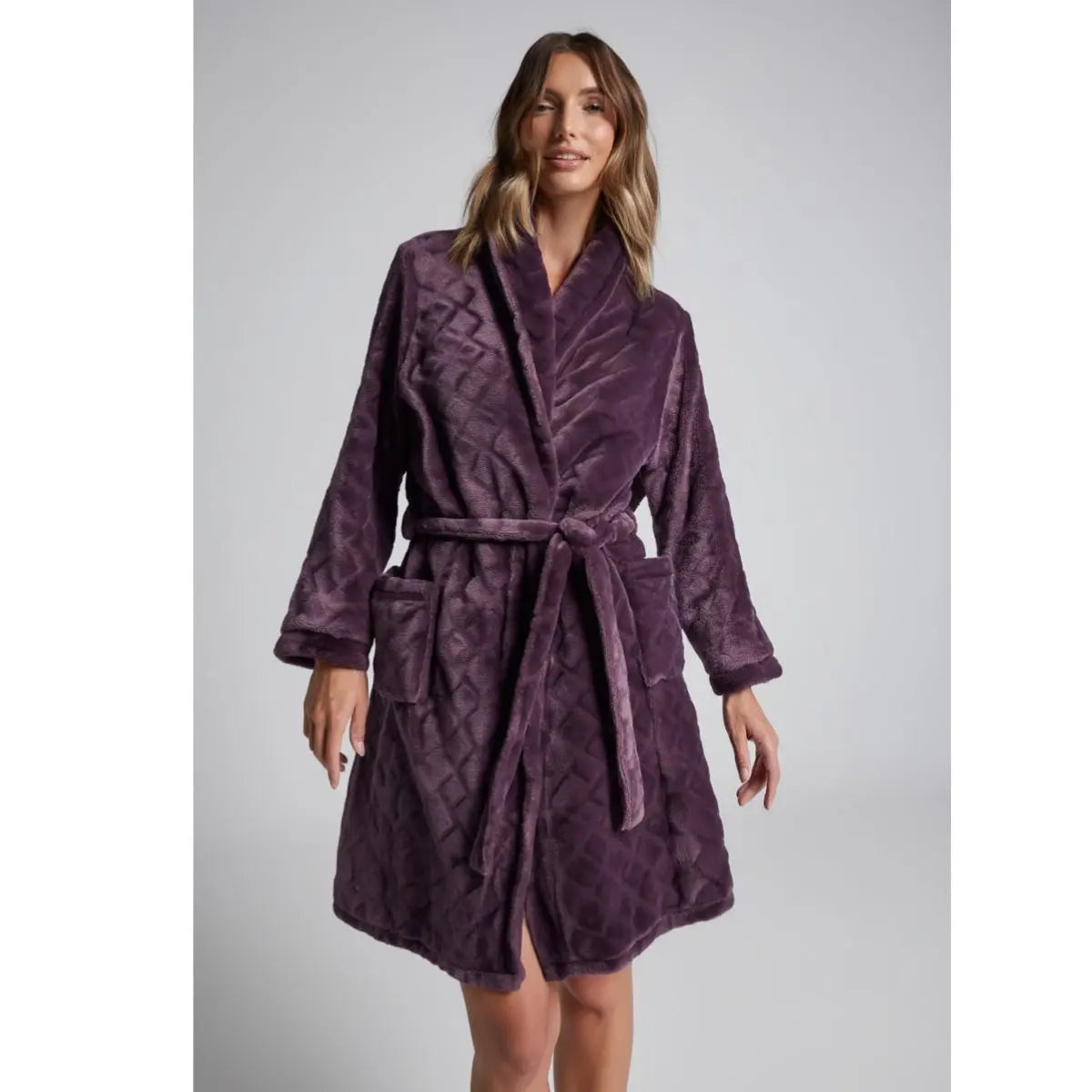 BATA MUJER CORALINA GOFRADA CRUZADA 1094 MORADO LIN