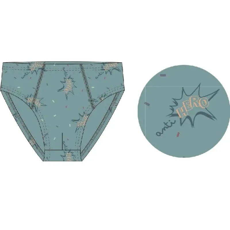 PACK 3 SLIPS NIÑO REF 110 COMIC WATERLEMON