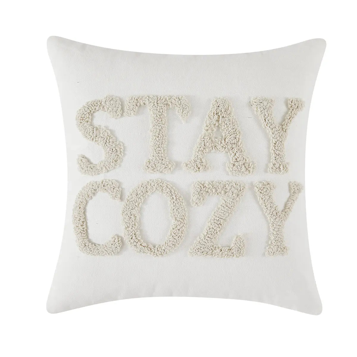 FUNDA DE COJIN BOHO COZY FCJ-006 45X45 CRUDO CAMALTEX