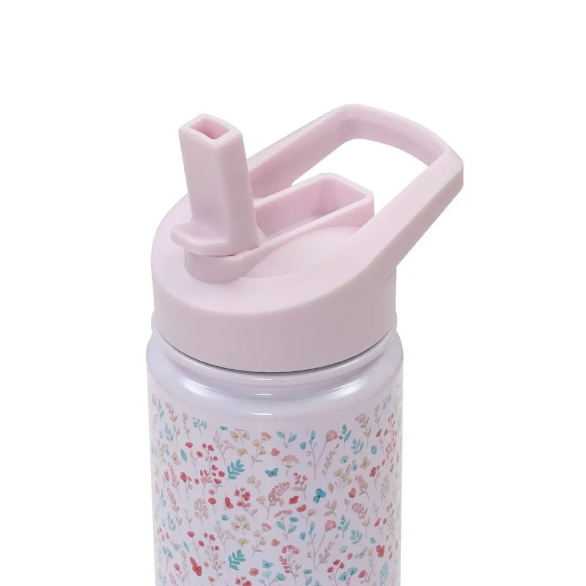 BOTELLA TERMO ACERO MODELO PETALOS ROSA INTERBABY