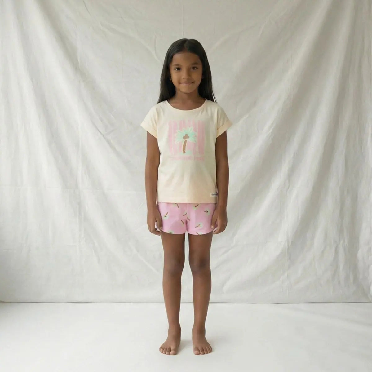 PIJAMA M/C KIDS & MAMI 586-36 WATERLEMON