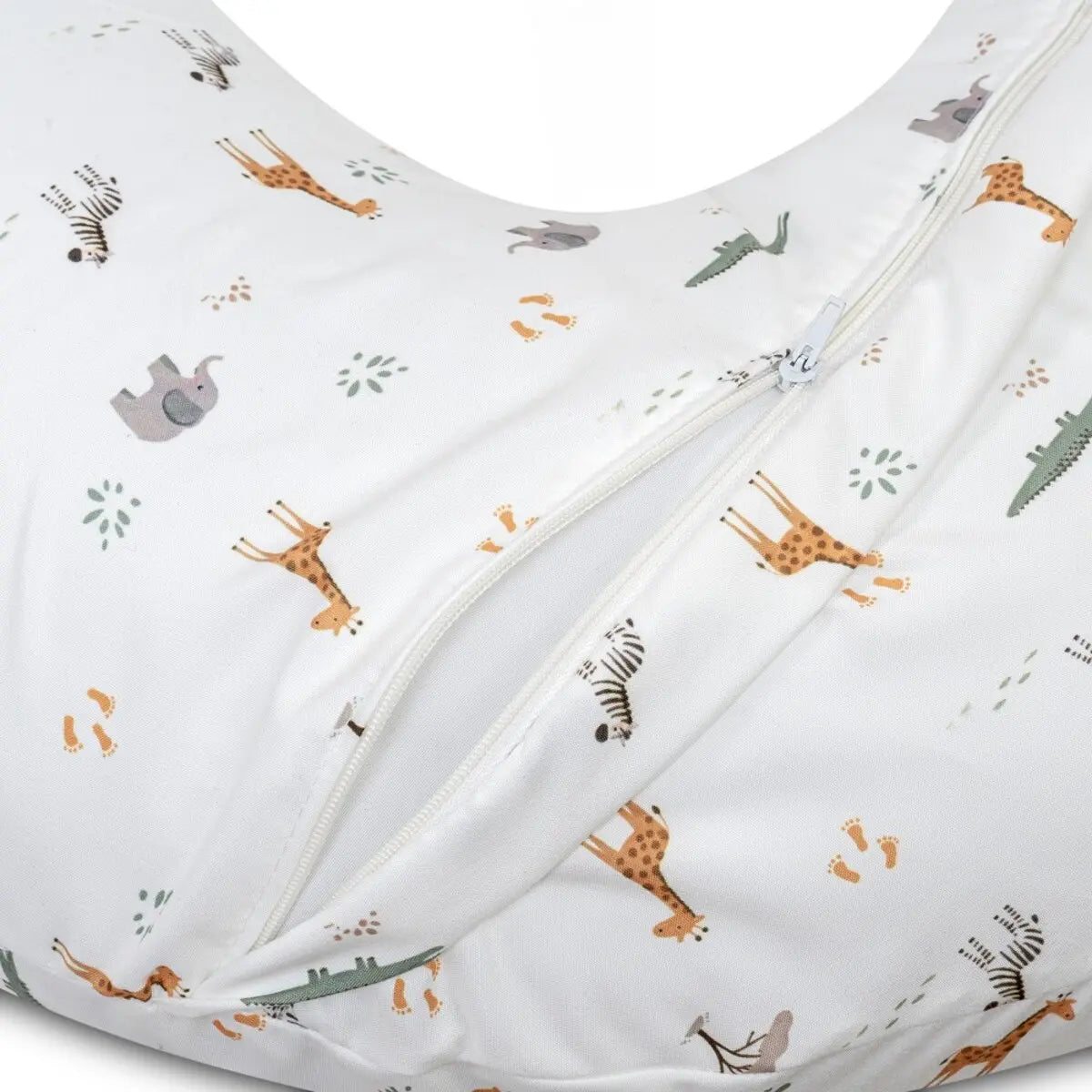 ALMOHADA LACTANCIA MODELO JIRAFA SAVANNA BEIGE INTERBABY