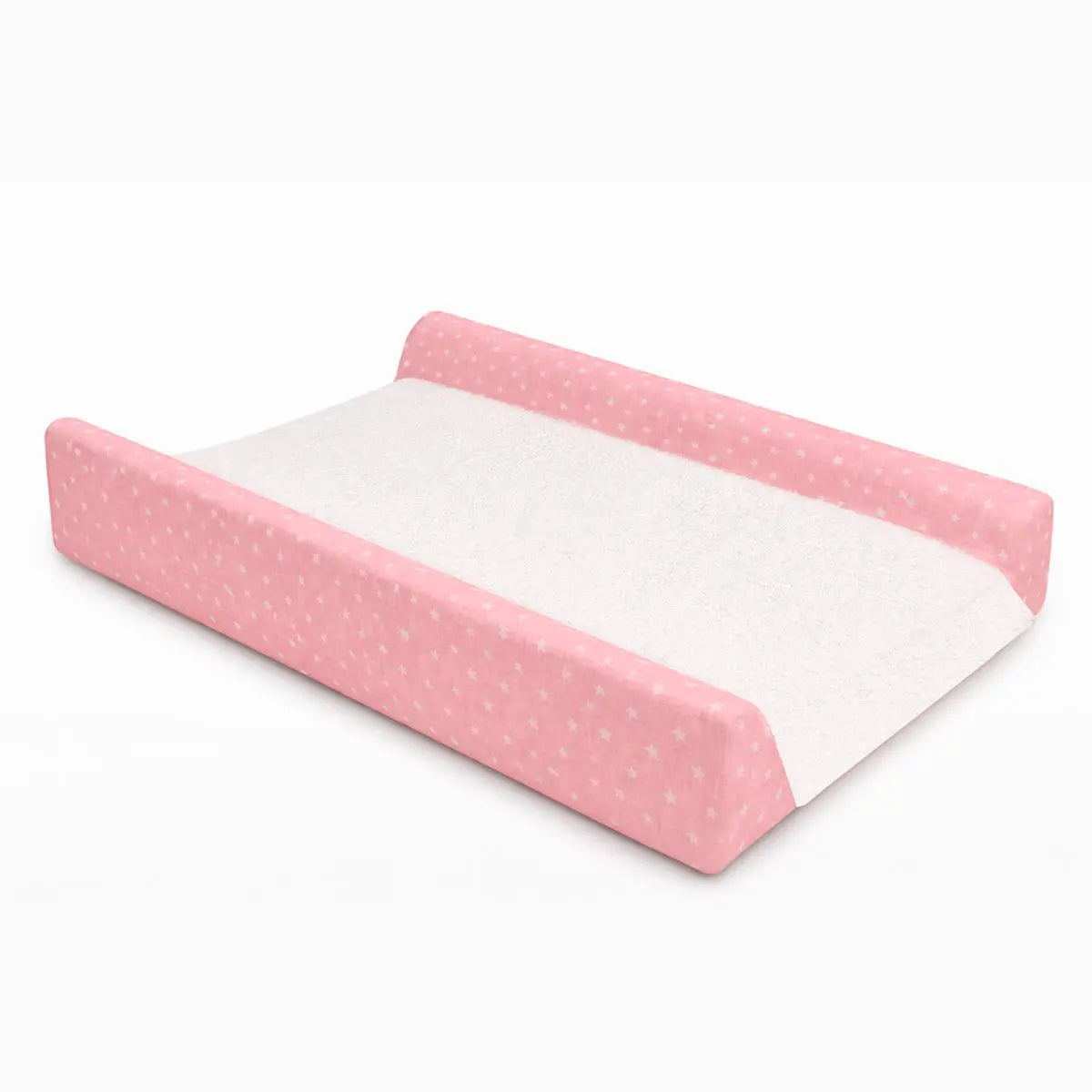 FUNDA CAMBIADOR BAÑERA FCB-EST-PEQ BLANCO/ROSA 50X80 VIDAL HOME BABY