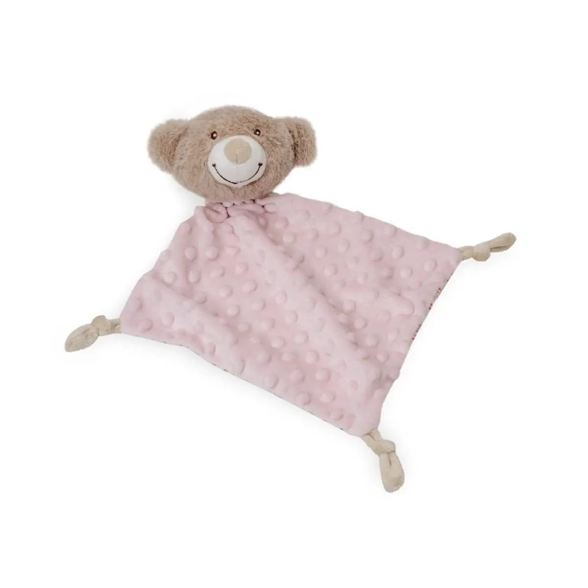 DOU DOU CASCABEL BEAR MODELO FLORES PETALOS ROSA INTERBABY