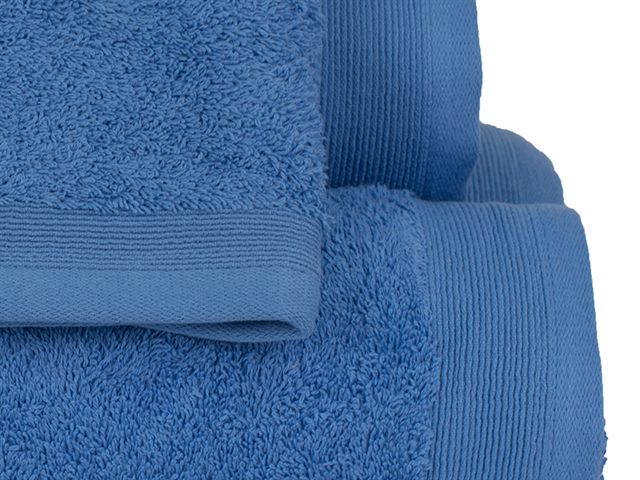 TOALLA RIZO VENUS AZUL TROVADOR