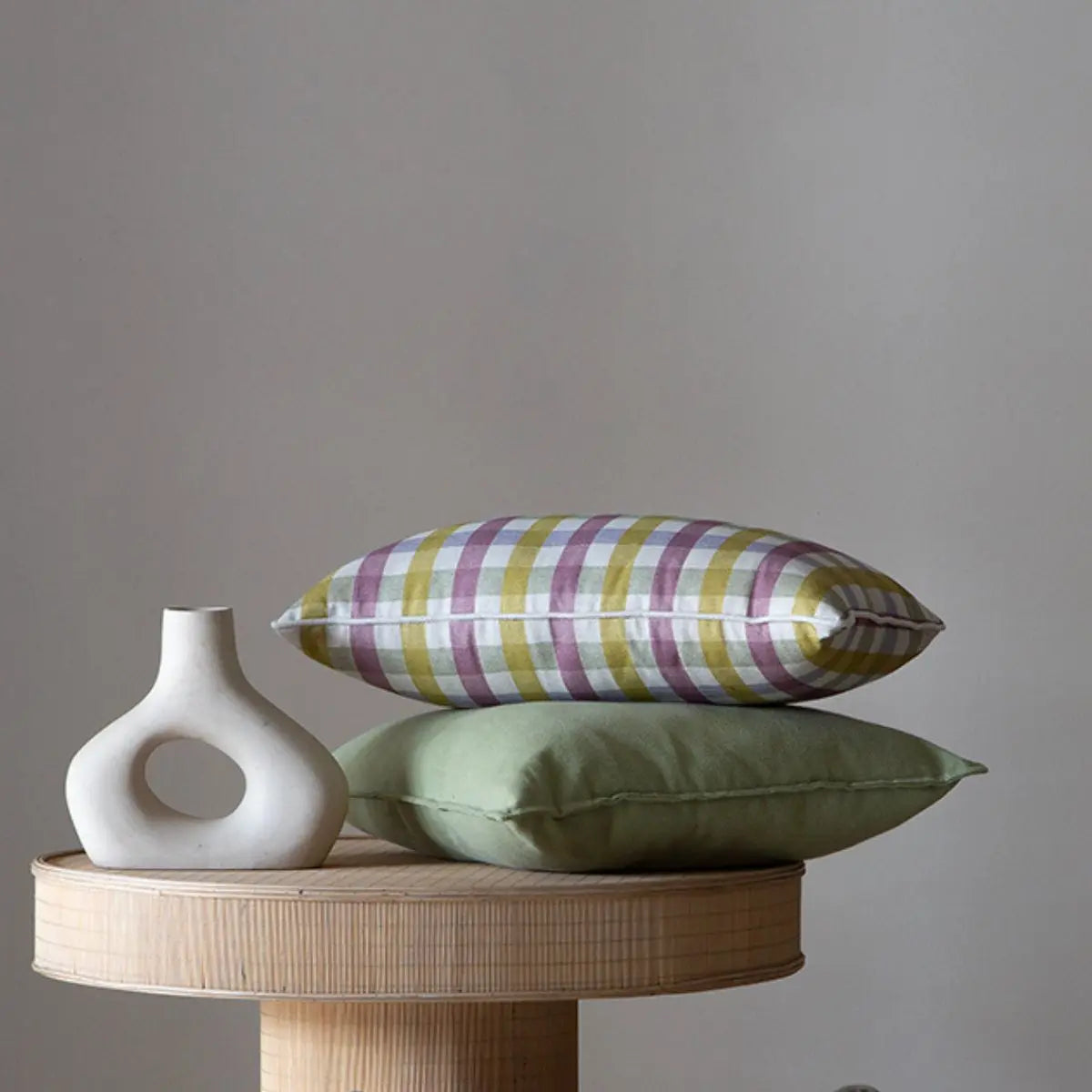 FUNDA COJIN DIGITAL LOLA NEW LINO BRUSHED 30X50 C/109 CASTILLA TEXTIL