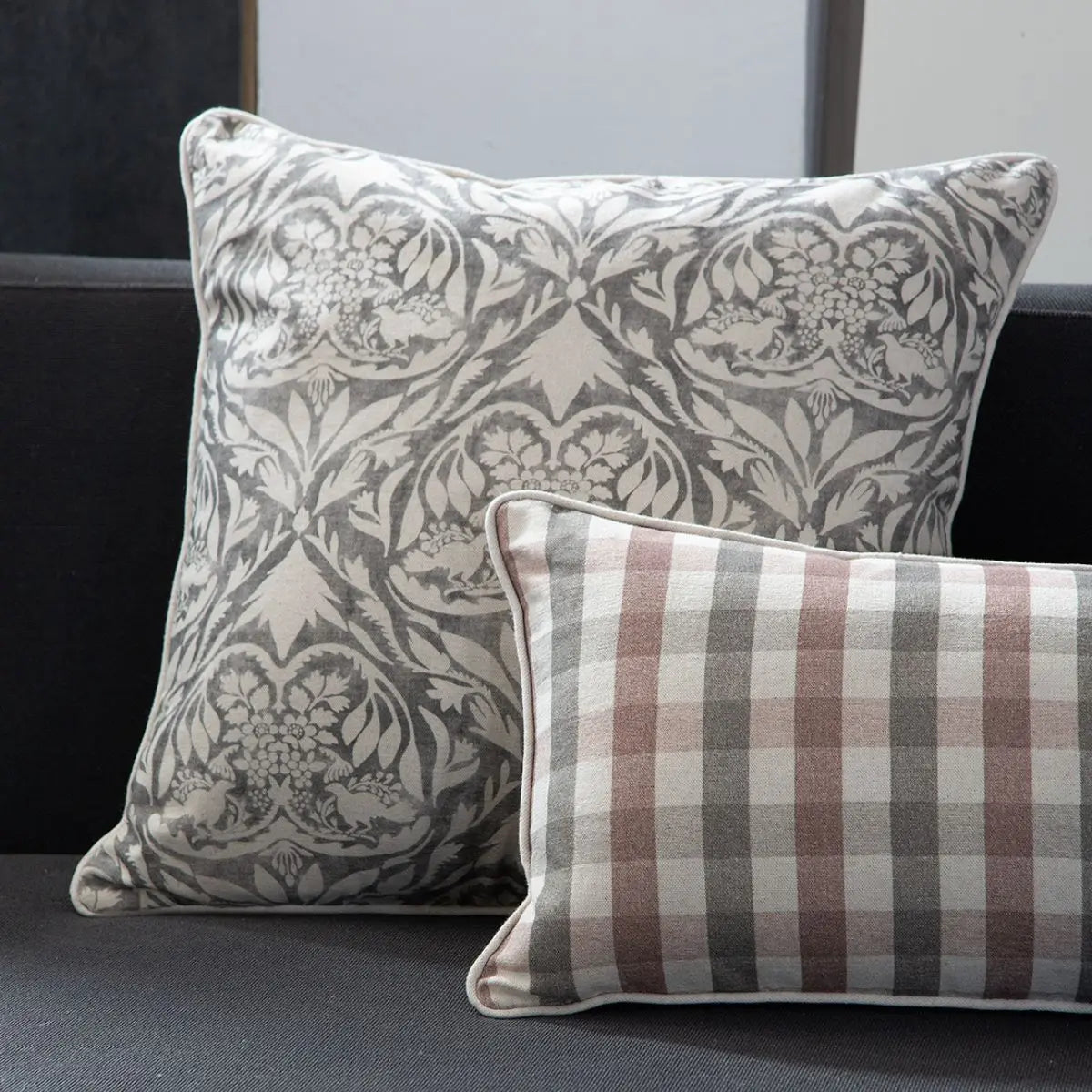 FUNDA COJIN DIGITAL LOLA NEW LINO BRUSHED 30X50 C/125 CASTILLA TEXTIL