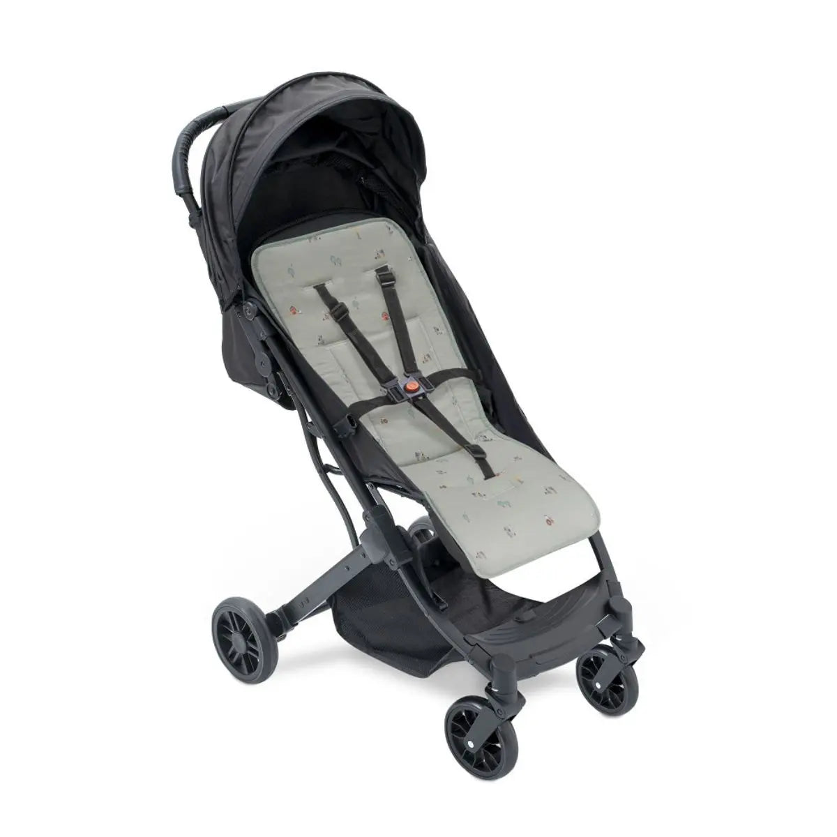 COLCHONETA REVERSIBLE MODELO GRANJA KOALA VERDE INTERBABY