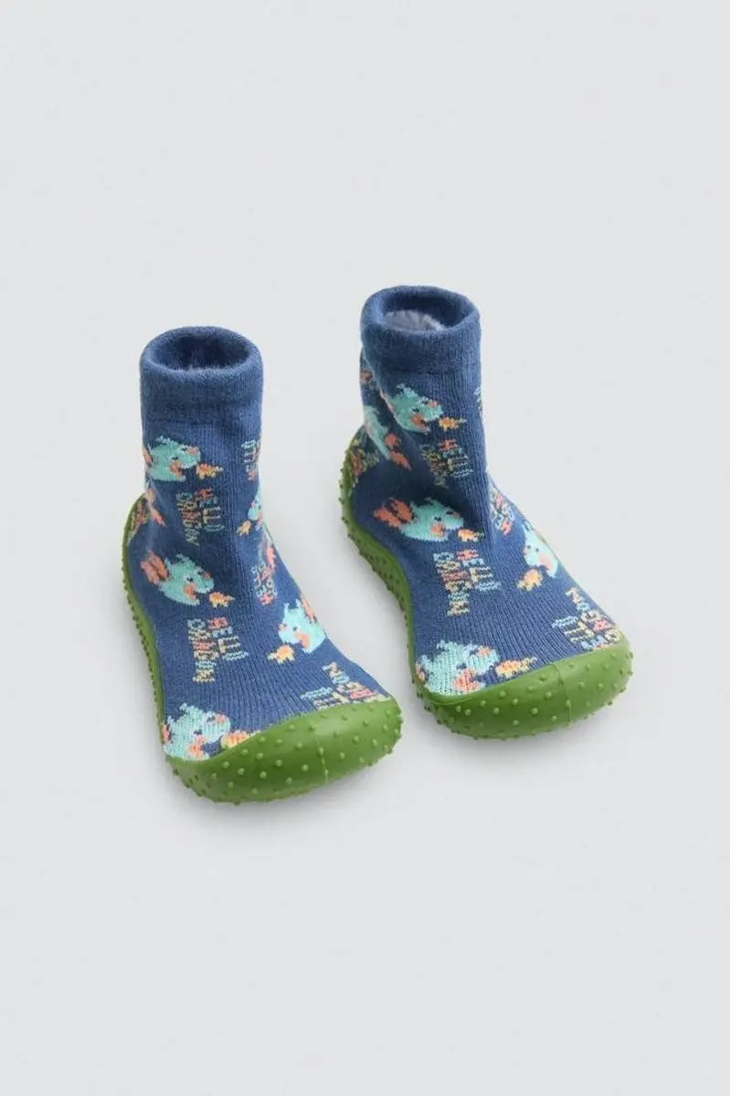 ZAPATILLA CALCETIN BEBÉ TERMICO 54041 YSABEL MORA