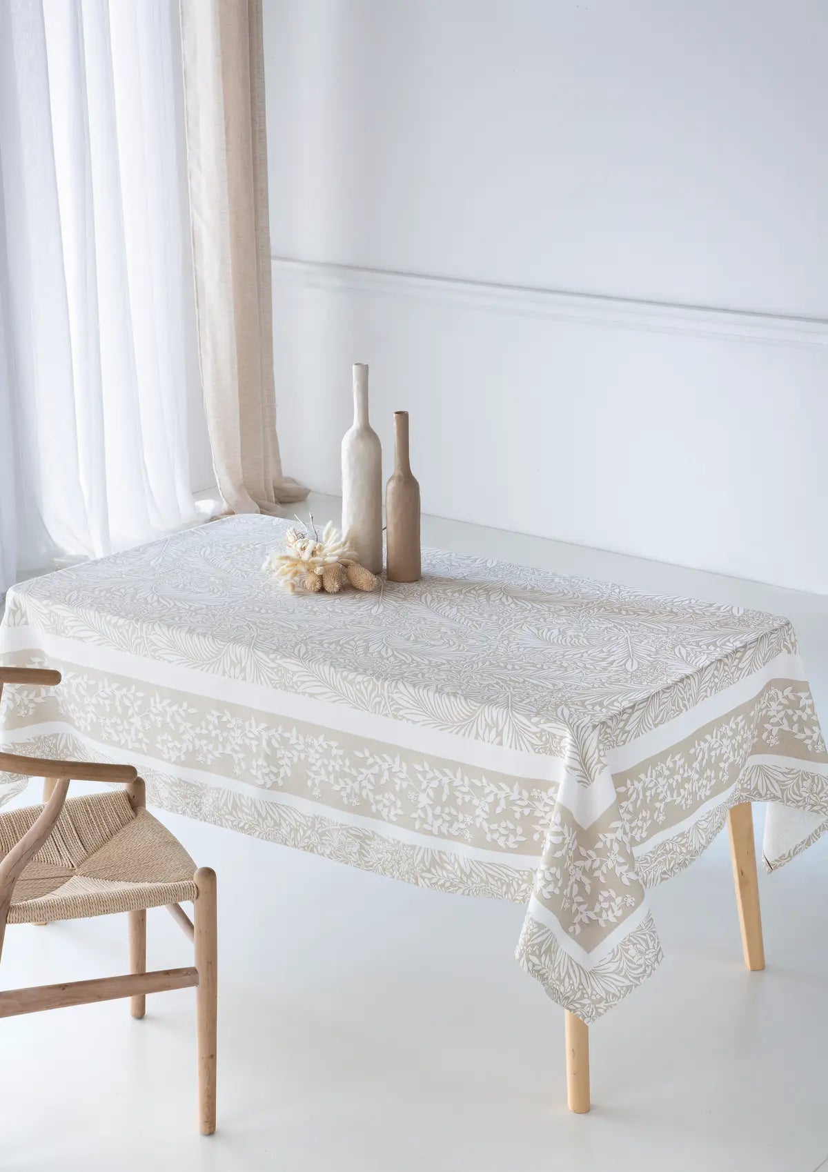 MANTEL DIGITAL ACANTO SARGA ANTIMANCHAS C/2 CASTILLA TEXTIL