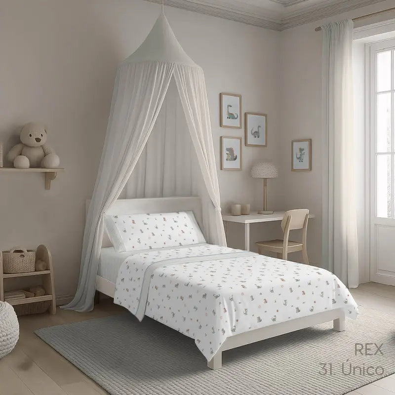 JUEGO DE SABANAS TELA REX KABELY KIDS