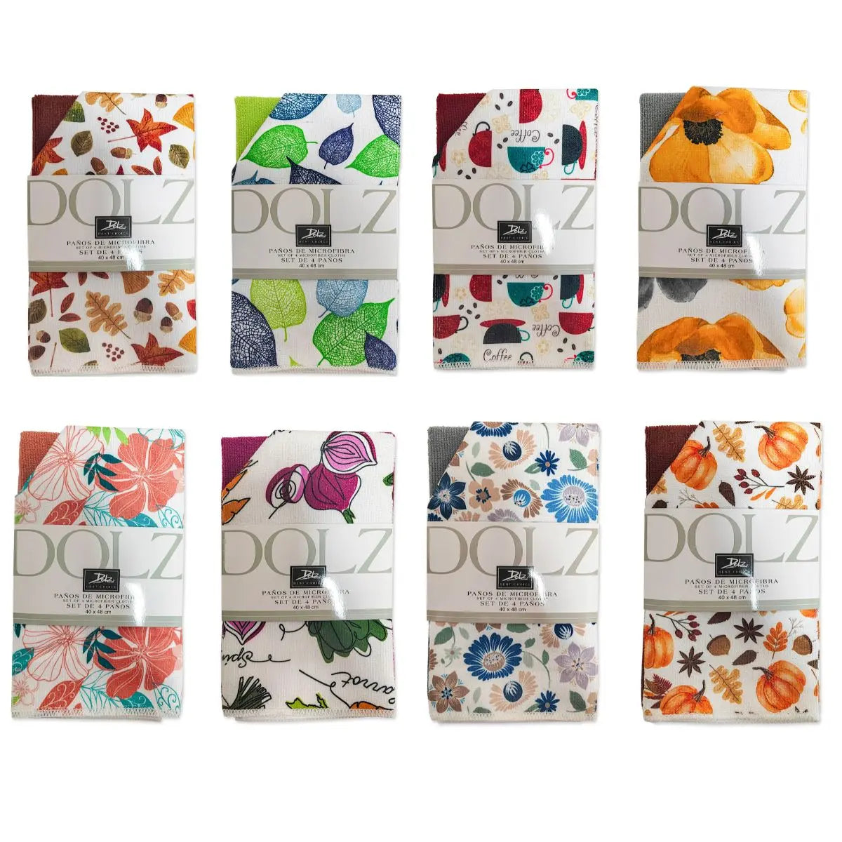 PAÑO COCINA MICROFIBRA PACK 4 REF 77 NARCISO DOLZ