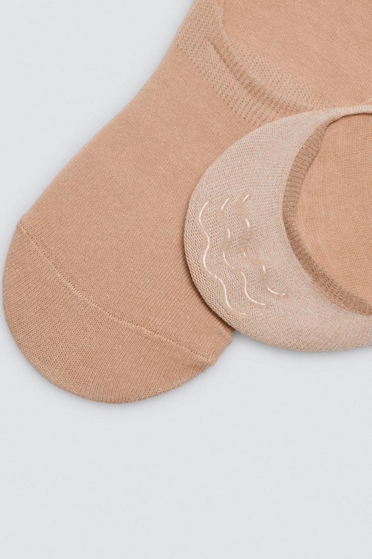PINKY INVISIBLE UNISEX PACK 3 17398 BEIGE YSABEL MORA