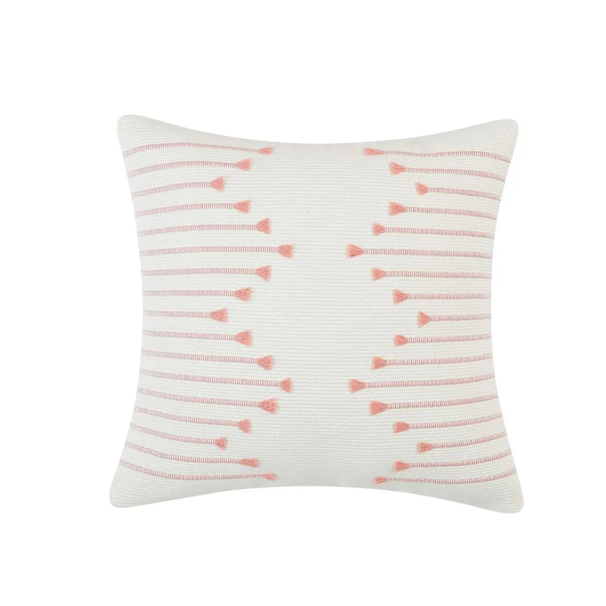 FUNDA DE COJIN EIVISSA FCJ-013 45X45 ROSA CAMALTEX