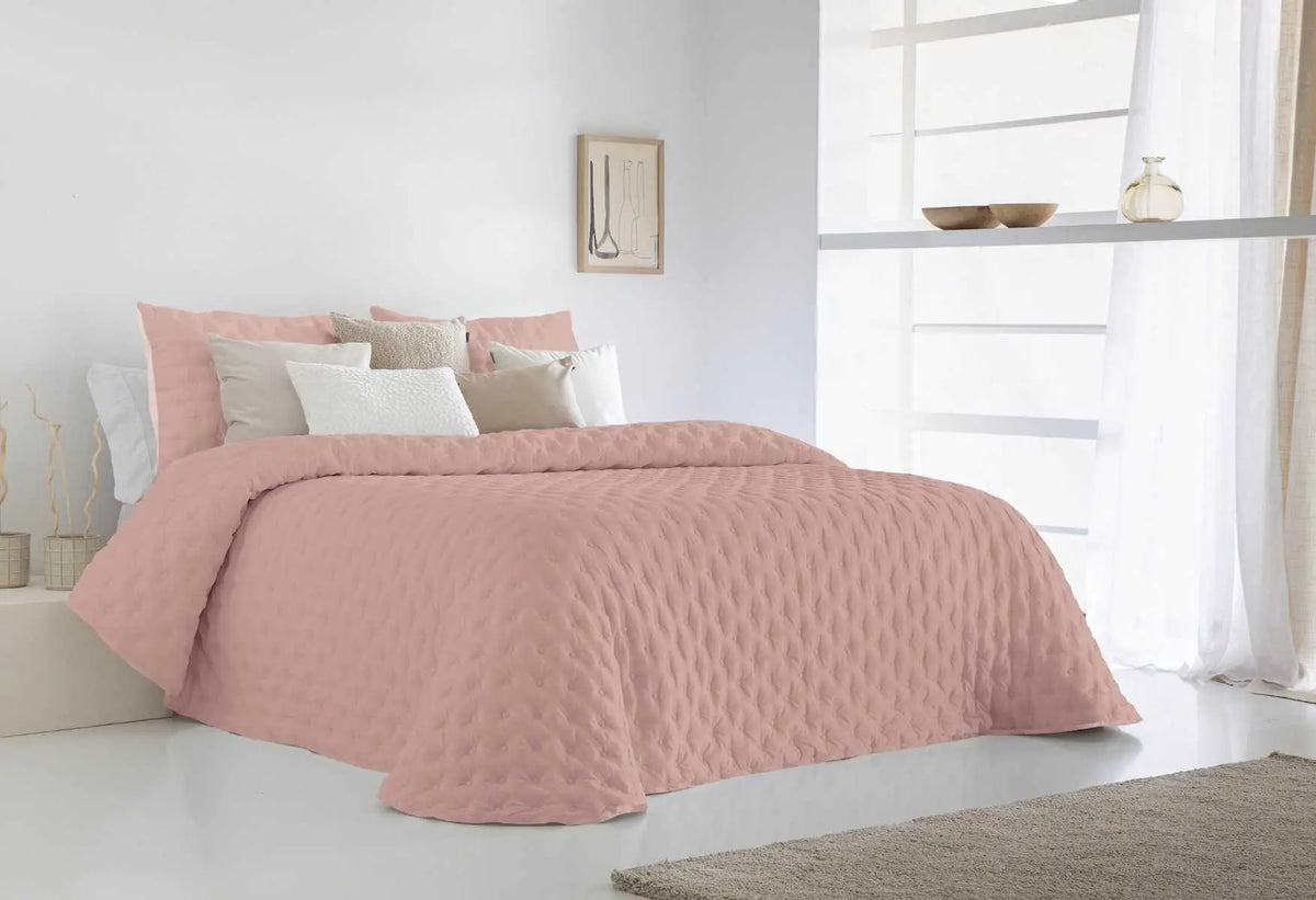 CONFORTER REVERSIBLE ANISA MALVA FUN&DECO