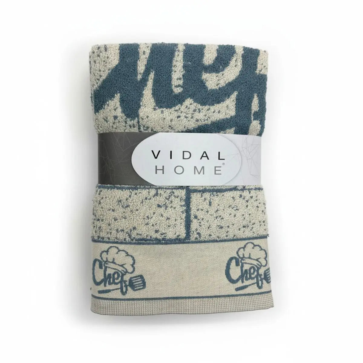 PAÑOS DE COCINA PACK 6 11345 50X50 VIDAL HOME