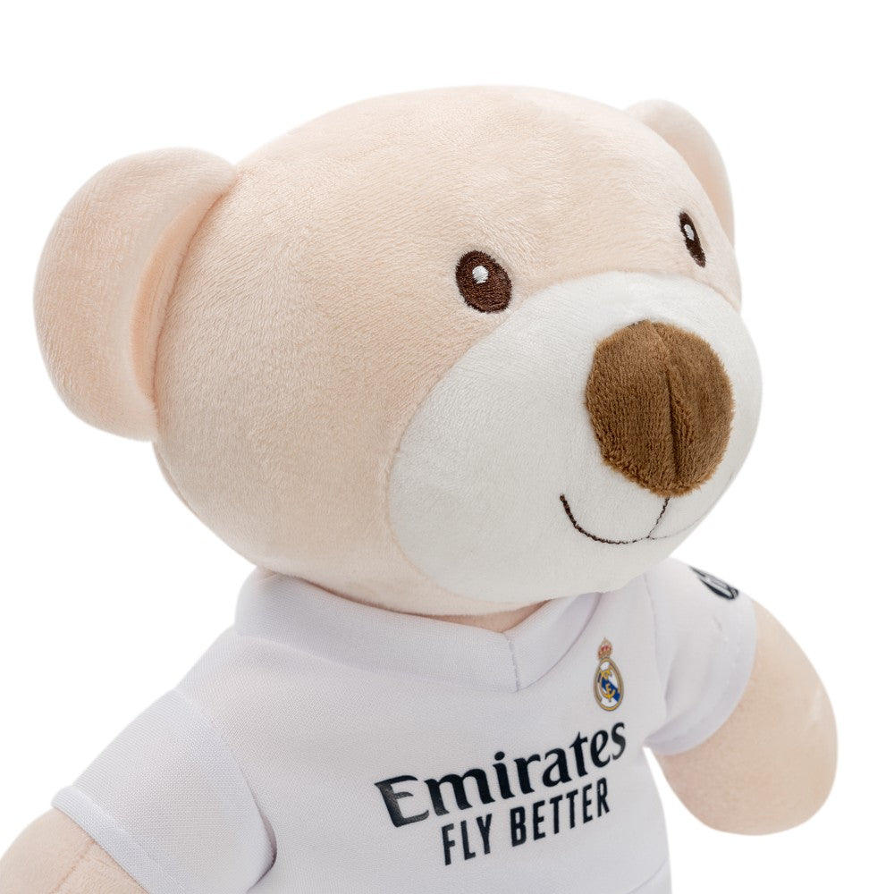 PELUCHE OSO REAL MADRID BLANCO INTERBABY
