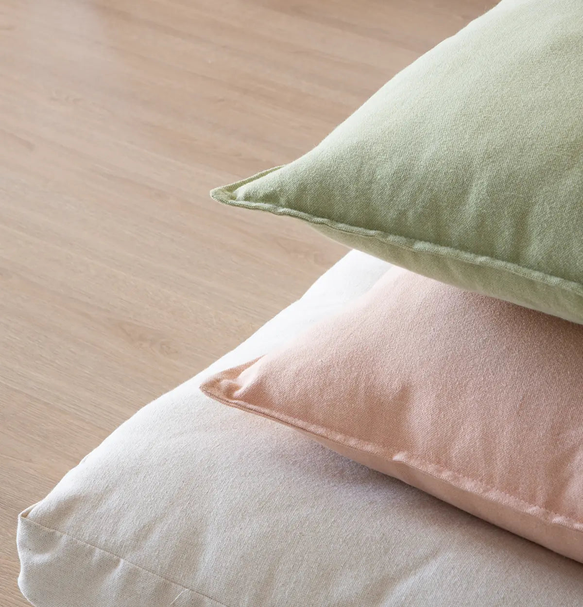 FUNDA COJIN DALI LISO NEW LINO BRUSHED 50X50 C/34 CASTILLA TEXTIL