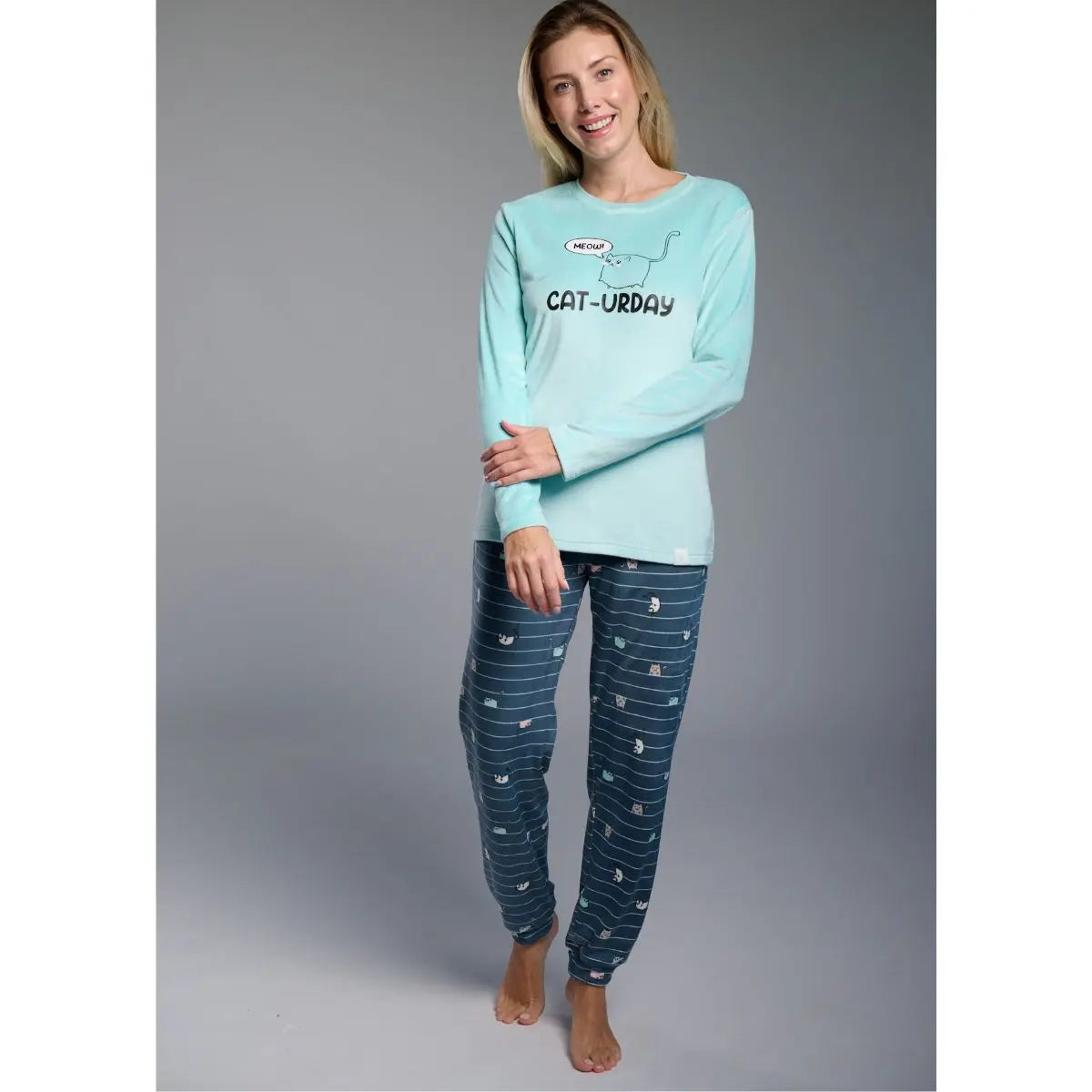 PIJAMA MUJER INVIERNO 26230 MUYDEMI