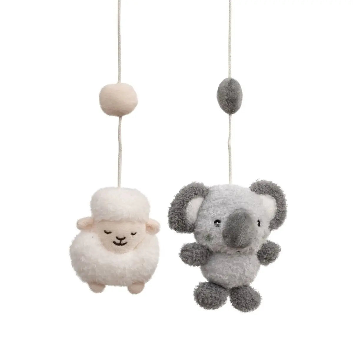 CARRUSEL CUNA MODELO GRANJA KOALA VERDE INTERBABY