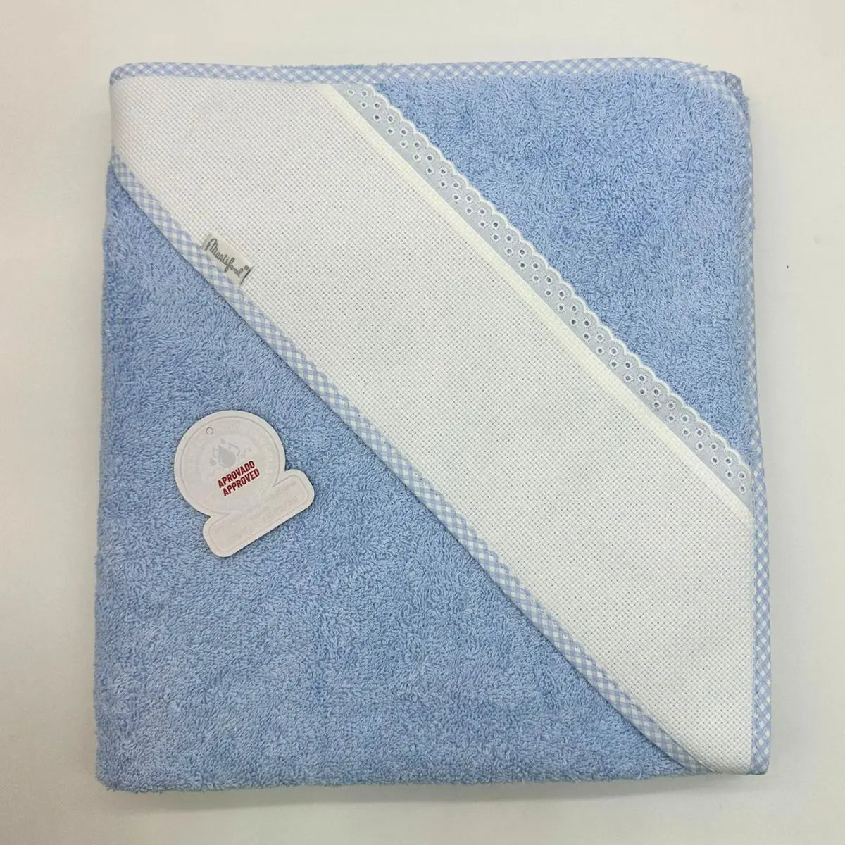 CAPA DE BAÑO T-1M T 02 AZUL 100X100 MARTIFANEL