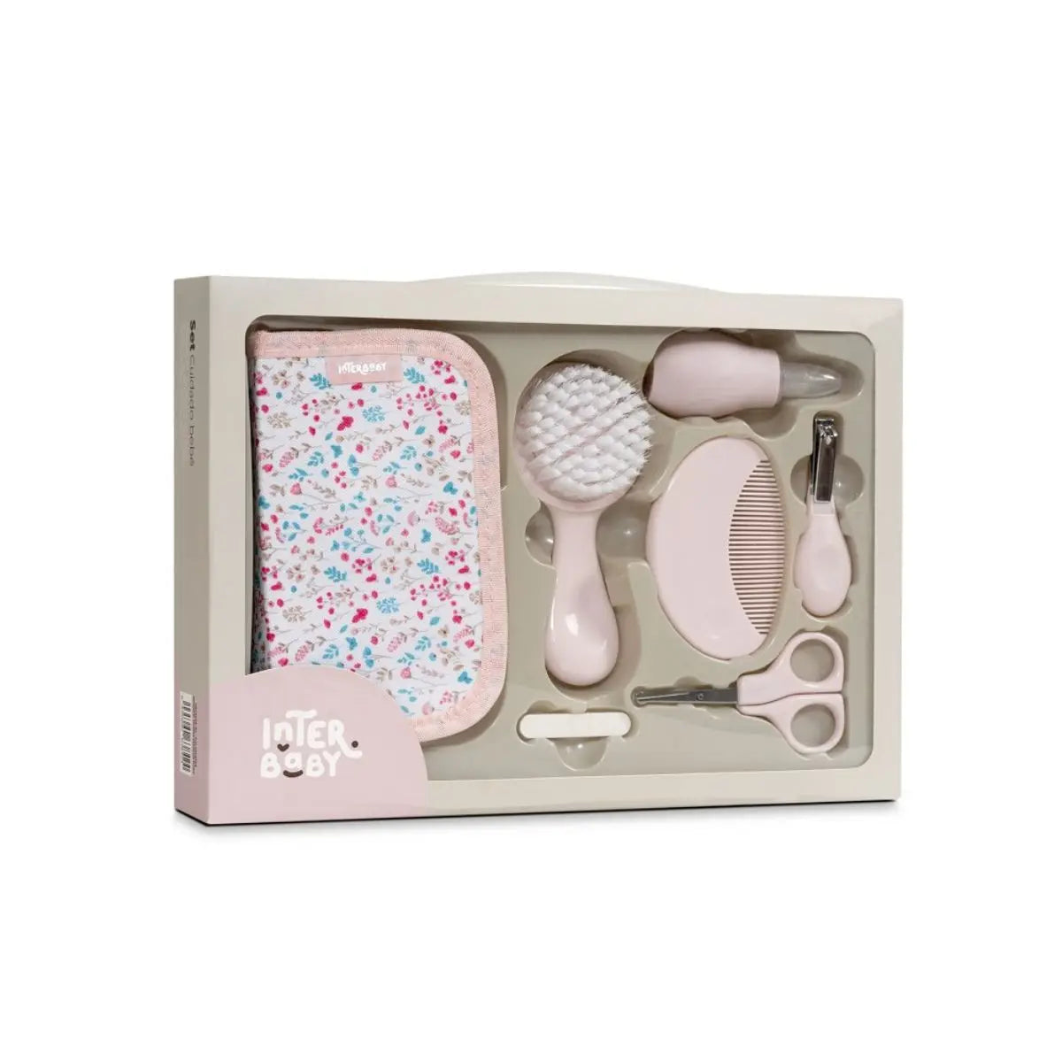 KID NECESER MODELO FLORES PETALOS ROSA INTERBABY