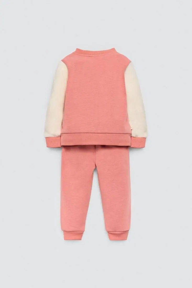 CONJUNTO BEBÉ MANGA LARGA 25442 YSABEL MORA