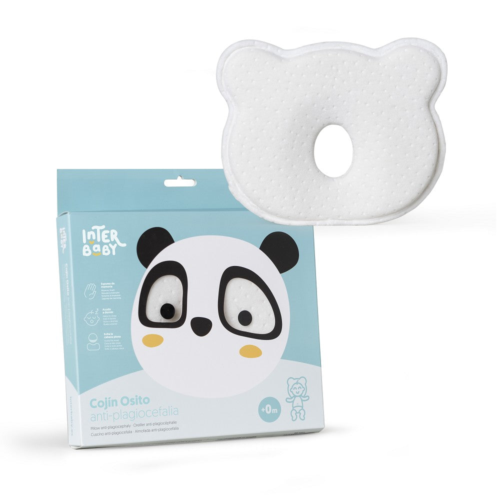 COJIN PLAGIOCEFALIA 90817 BLANCO INTERBABY