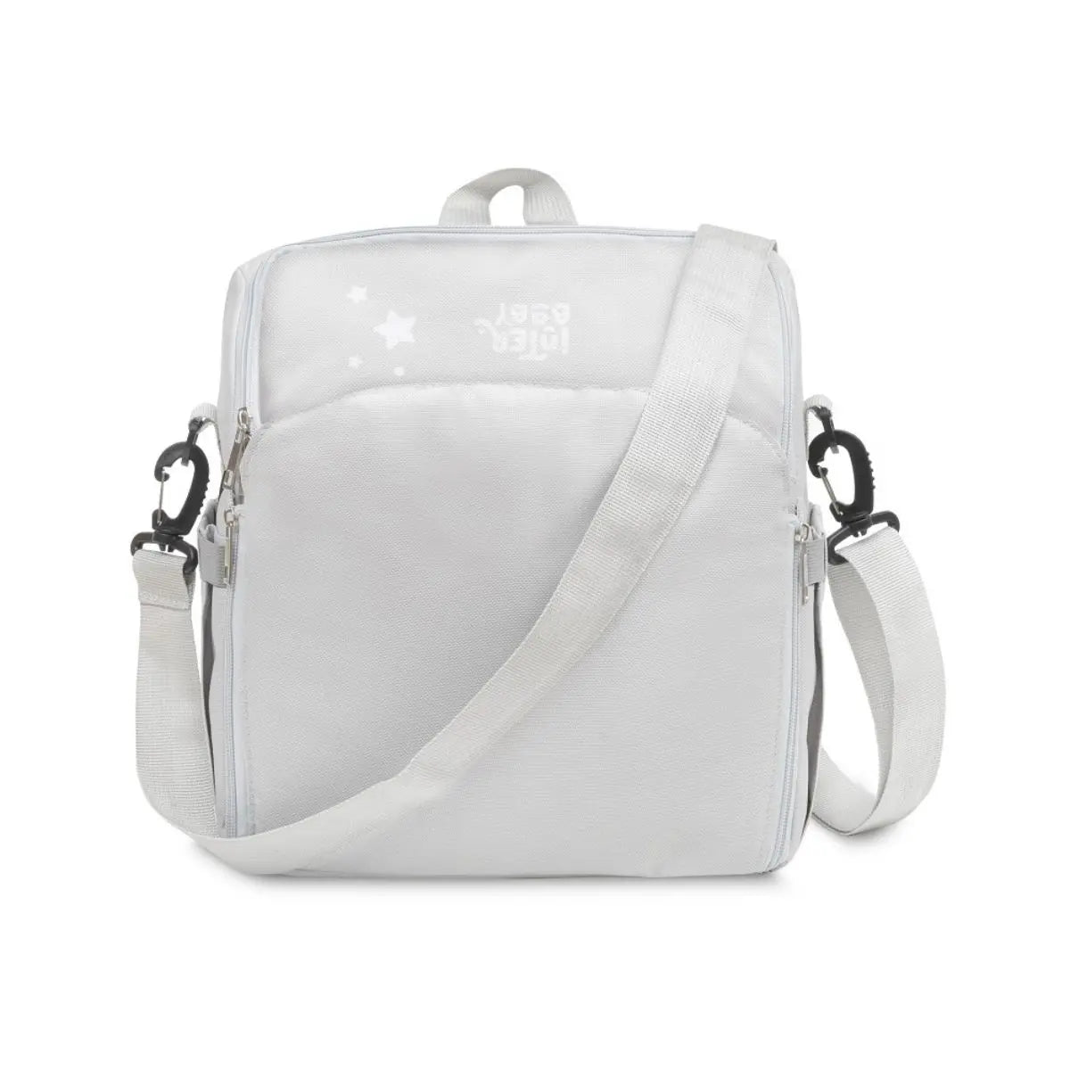 TRONA DE VIAJE ESTRELLAS GRIS INTERBABY