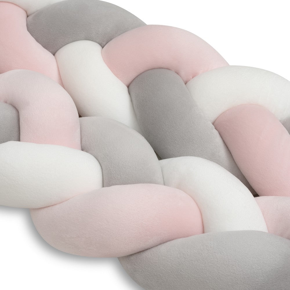 CHICHONERA CUERDA TRENZADA ROSA INTERBABY