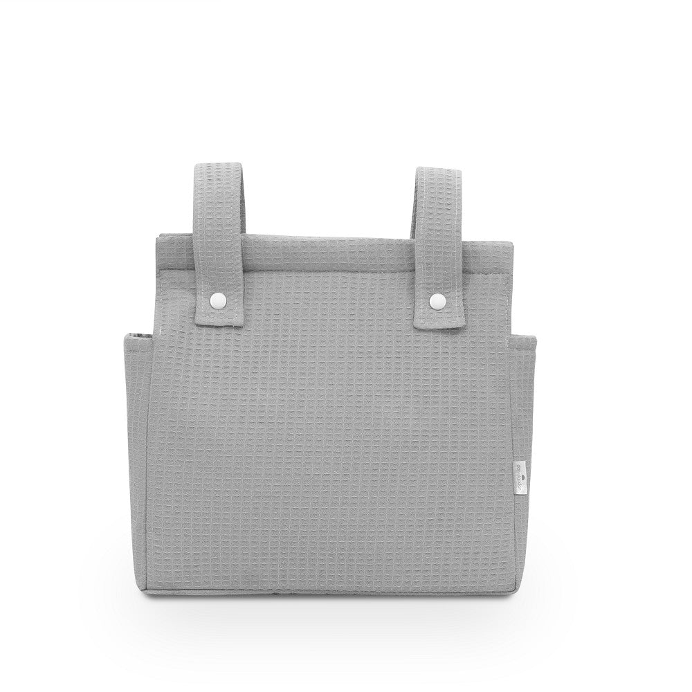 TALEGA NIDO DE ABEJA GRIS DON ALGODON