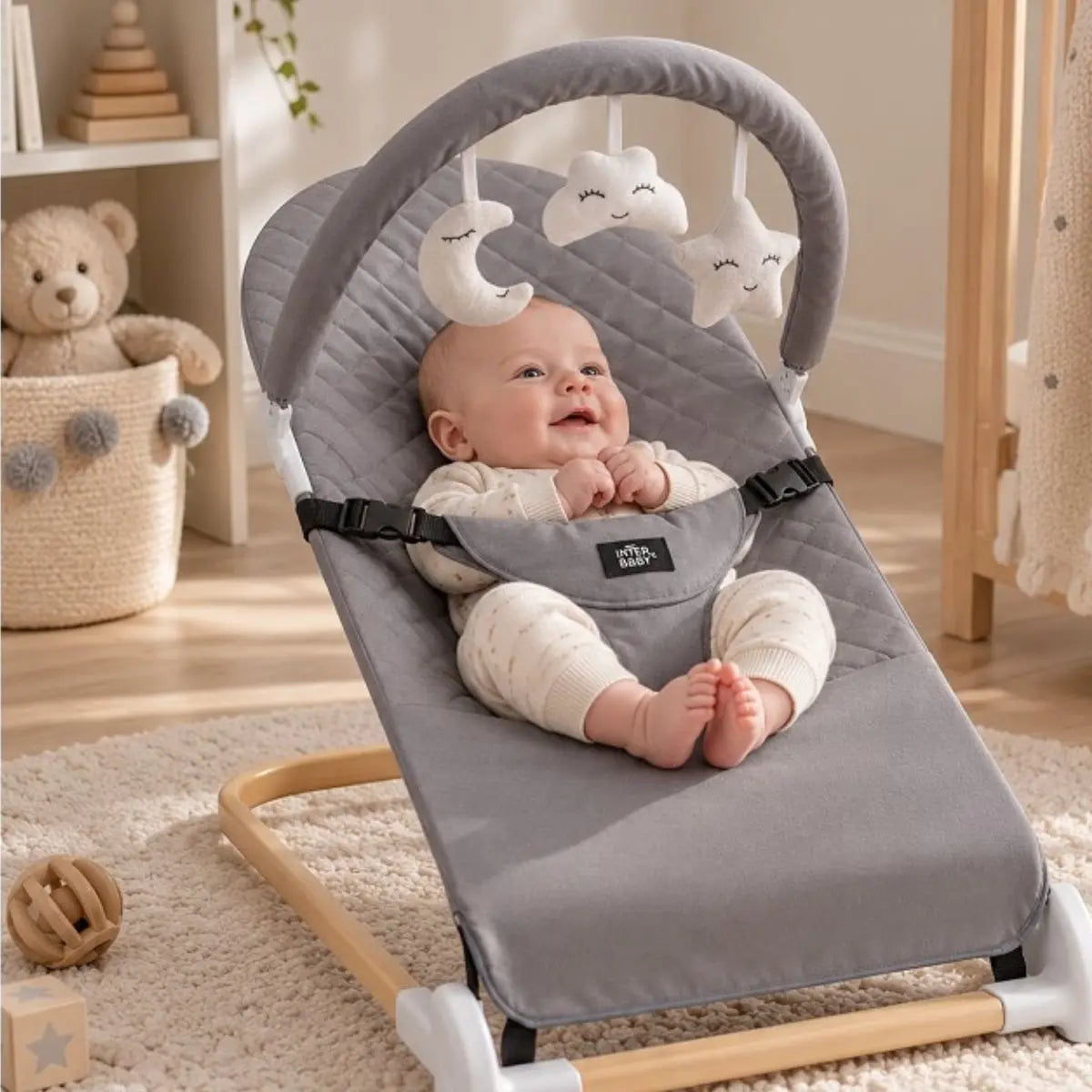 BALANCIN GRIS INTERBABY
