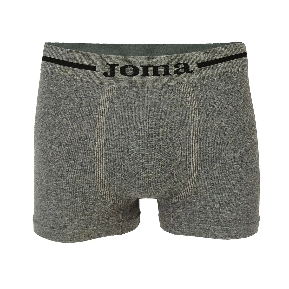 BOXER HOMBRE SIN COSTURAS PACK 2 JS8001B GRI/ANT JOMA