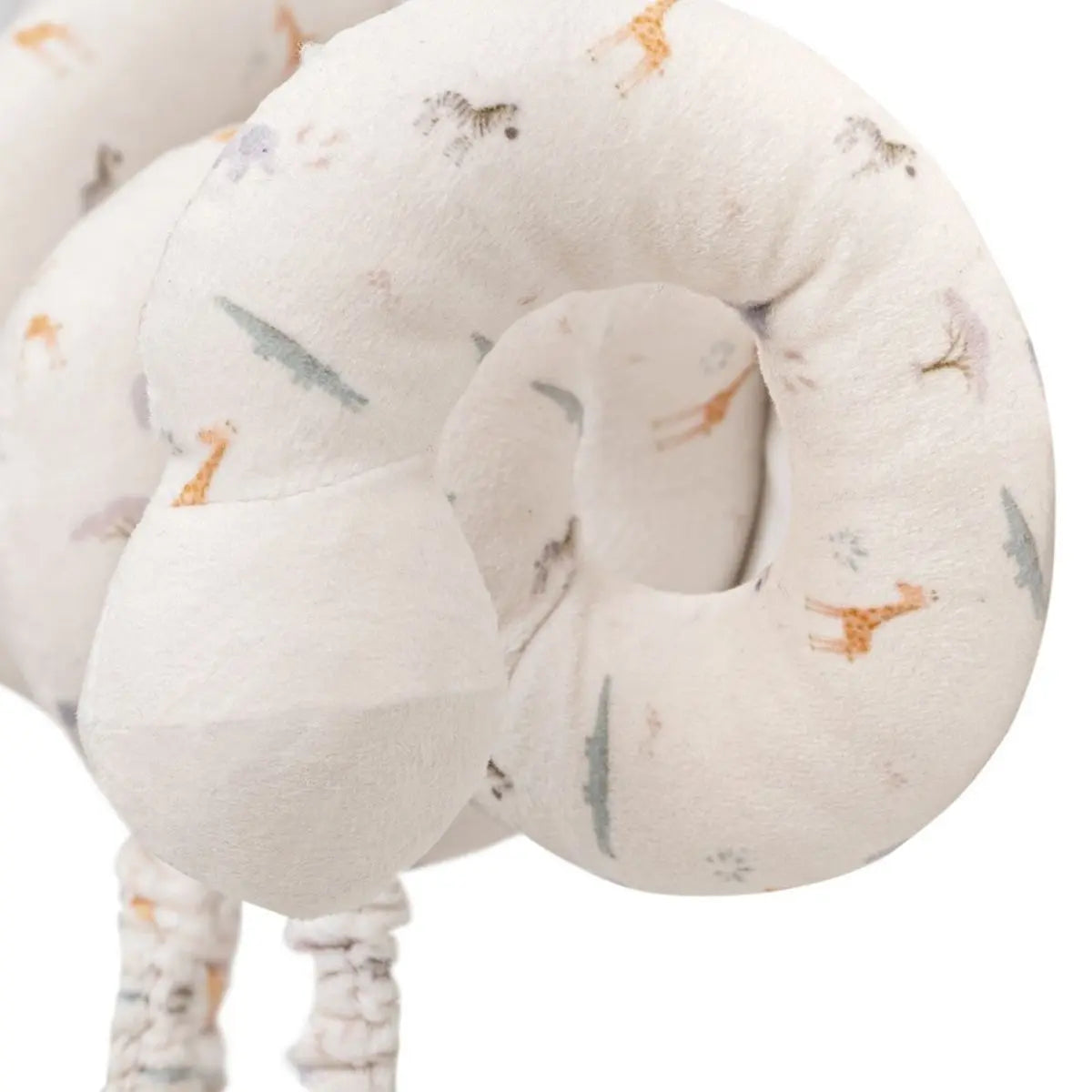 ESPIRAL DE ACTIVIDADES MODELO JIRAFA SAVANNA BEIGE INTERBABY