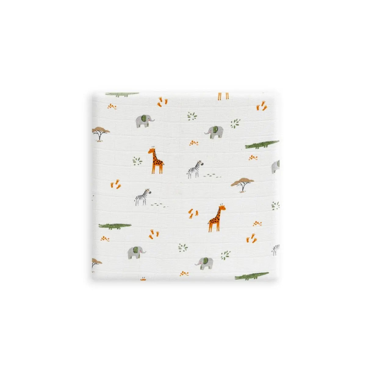MUSELINA 120 x 120 MODELO SAVANNA BLANCO INTERBABY