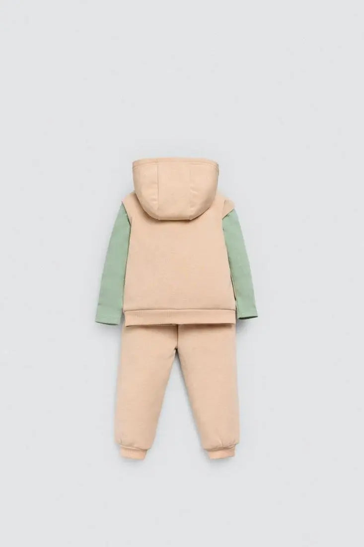 CONJUNTO BEBÉ MANGA LARGA 25601 YSABEL MORA