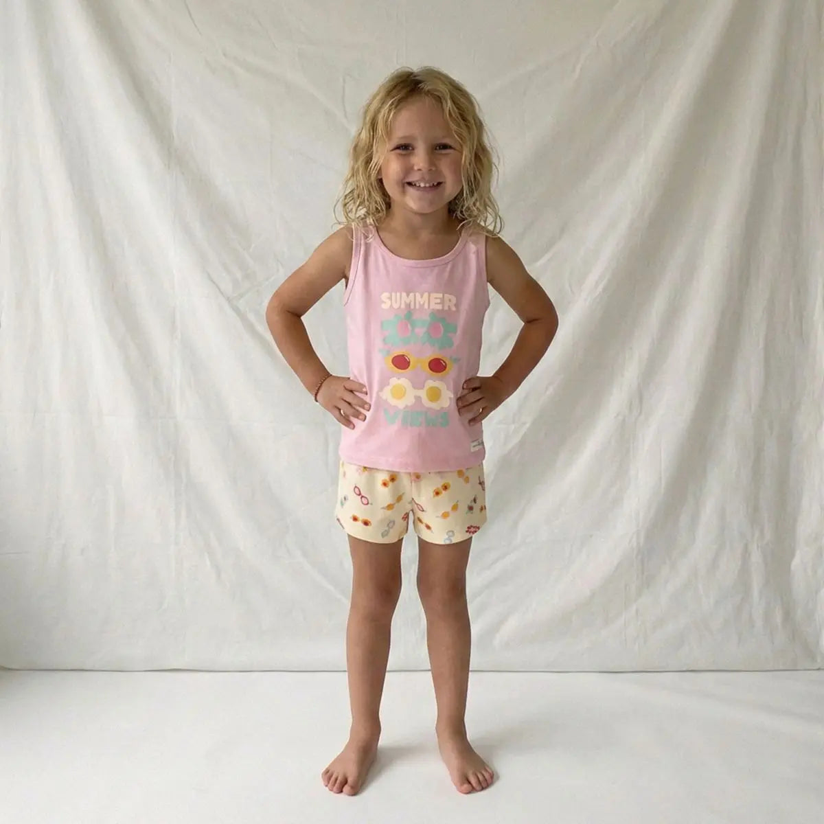 PIJAMA TIRANTES KIDS & MAMI 585-37 WATERLEMON