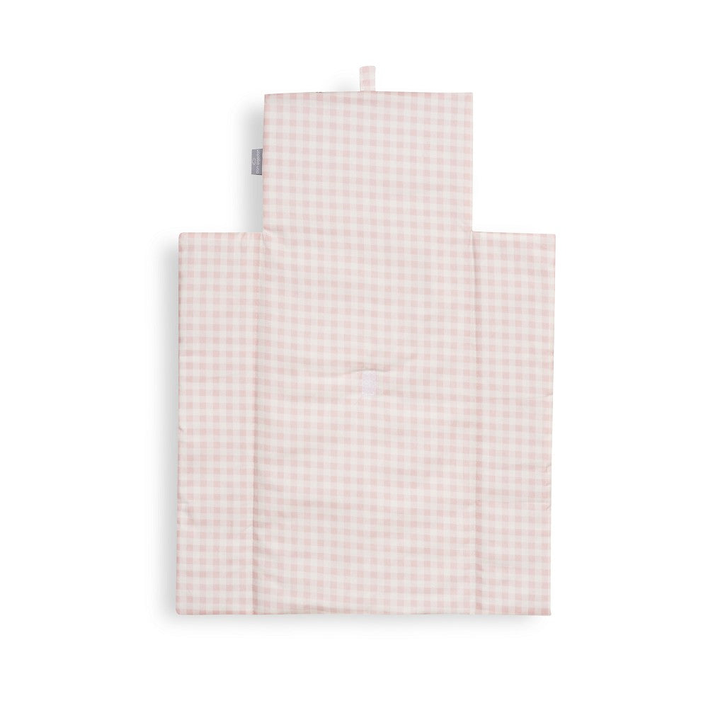 VESTIDOR VICHY ROSA DON ALGODÓN