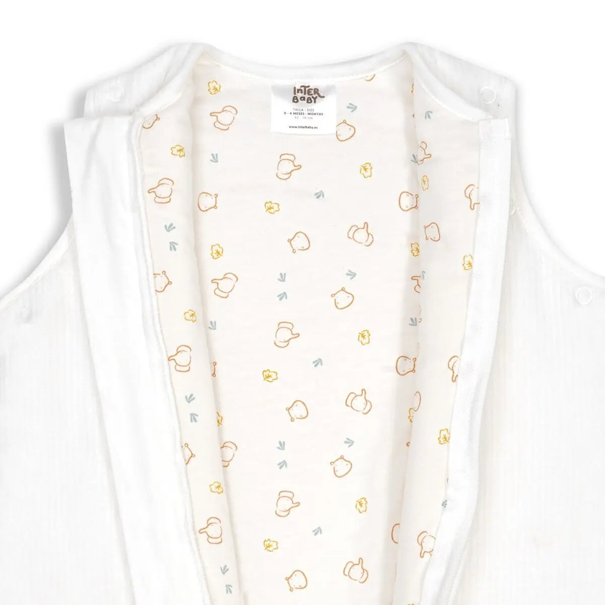 SACO NANA SOFT 85 MOD. LUNA BEIG INTERBABY