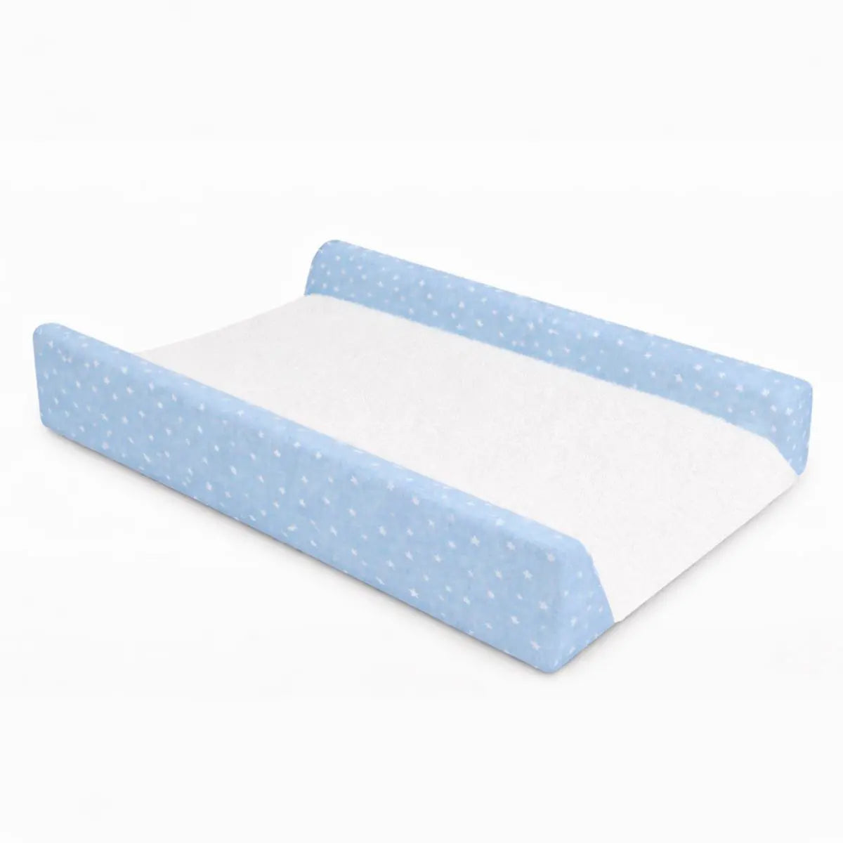 FUNDA CAMBIADOR BAÑERA FCB-EST-PEQ BLANCO/AZUL 50X80 VIDAL HOME BABY