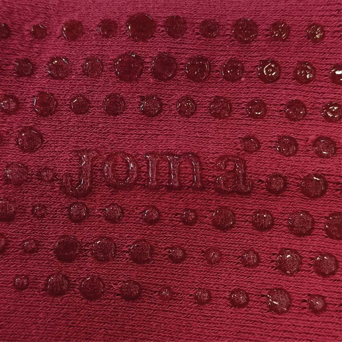 CALCETIN MUJER ANTIDESLIZANTE JS1752 ROSA OSCURO JOMA