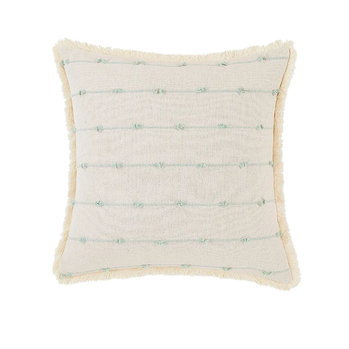 FUNDA DE COJIN MALLORCA FCJ-010 45X45 VERDE CAMALTEX