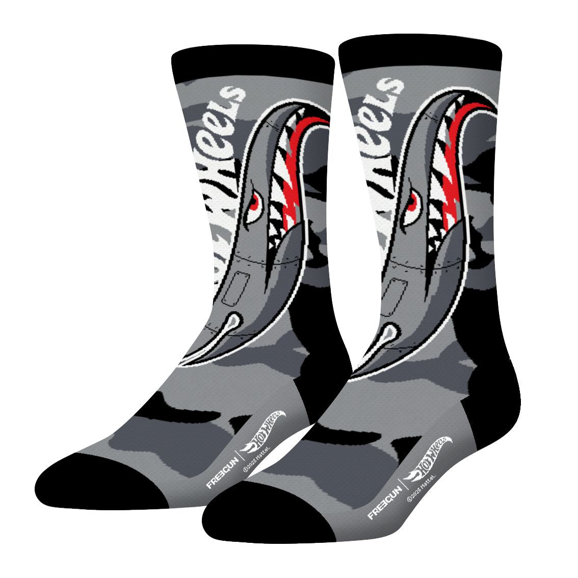 PACK 2 CALCETINES HOMBRE ALGODÓN HOT WHEELS 200N ARM+UNI2 FREEGUN